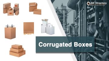 10 Corrugated Carton Boxes Manufacturers & Suppliers in Sweden